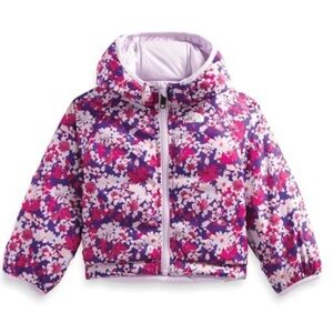 The North Face 12-18 month reversible coat